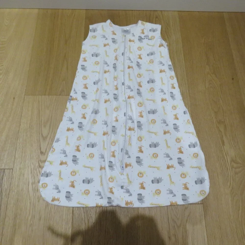HALO Sleepsack Animal Print 6-12mo